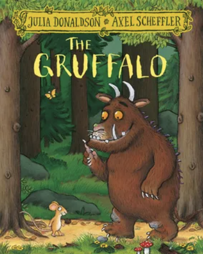 The Gruffalo rhyming book. 